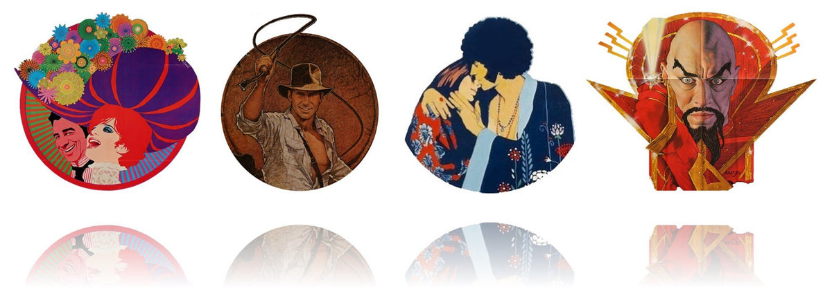 The Artists - The Movie Posters of Richard Amsel