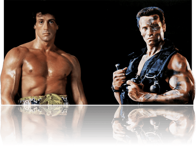 Screen Duos: Sylvester Stallone and Arnold Schwarzenegger