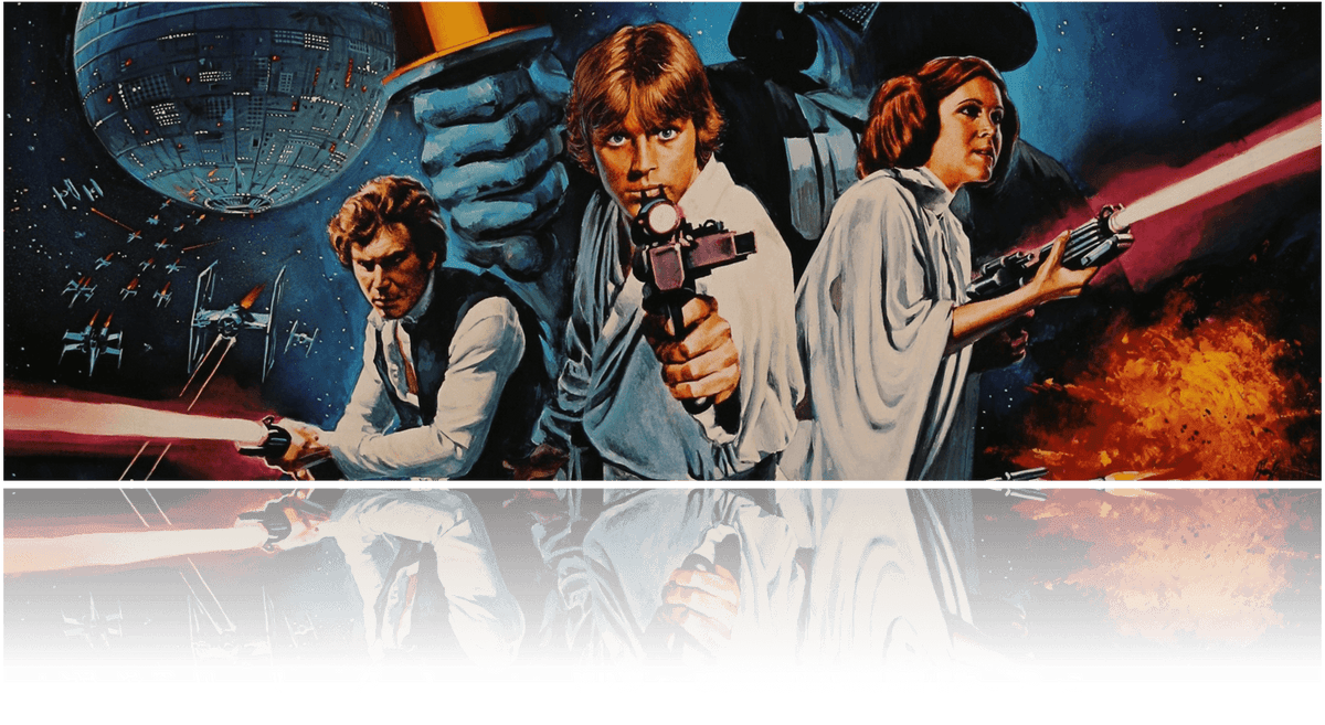 Star wars art a poster collection deals