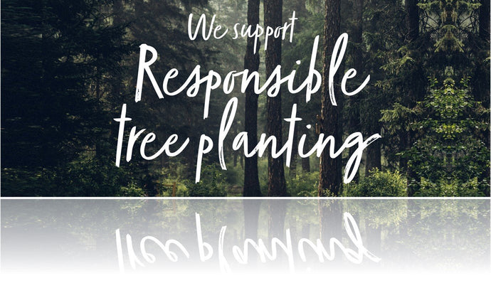 Thank You - Your Support Helps Us Plant Trees