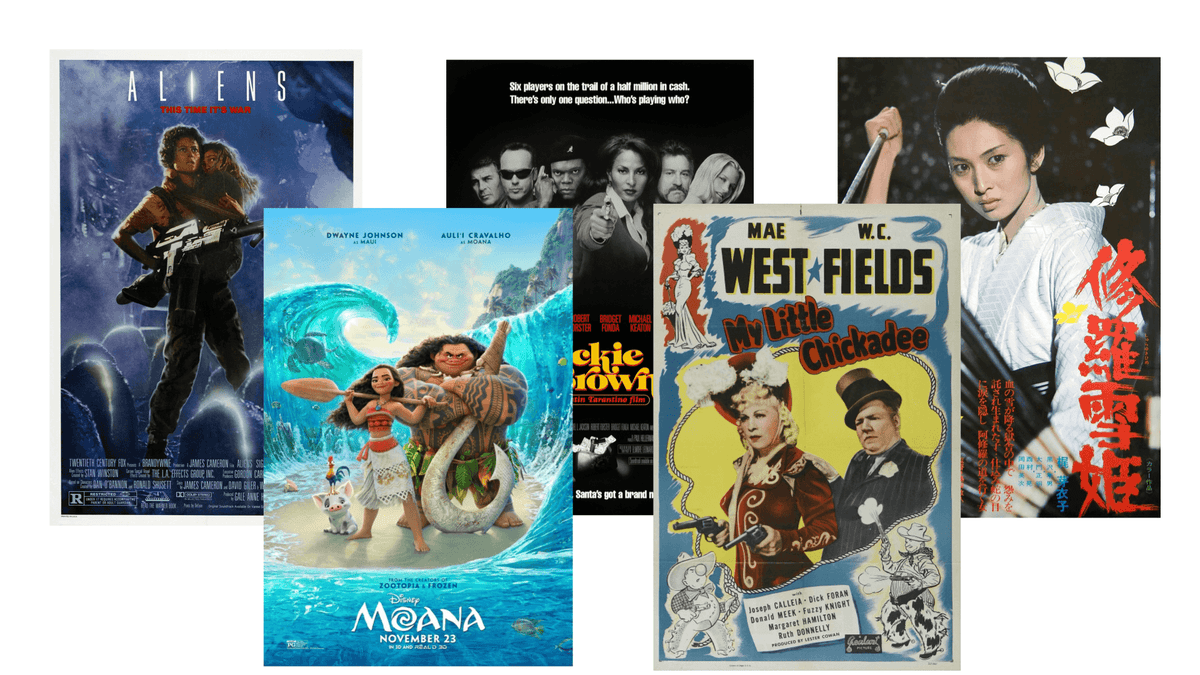 My Top 10 Badass Female Movie Characters! – Art of the Movies