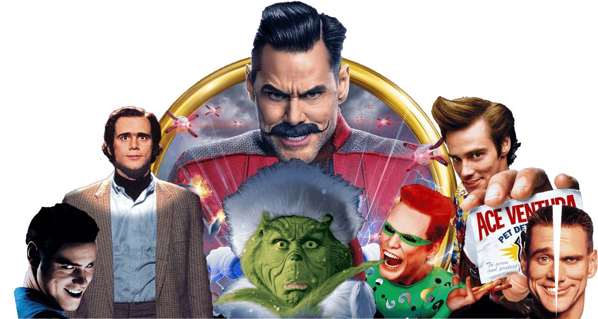 Jim Carrey At Sixty Art of the Movies