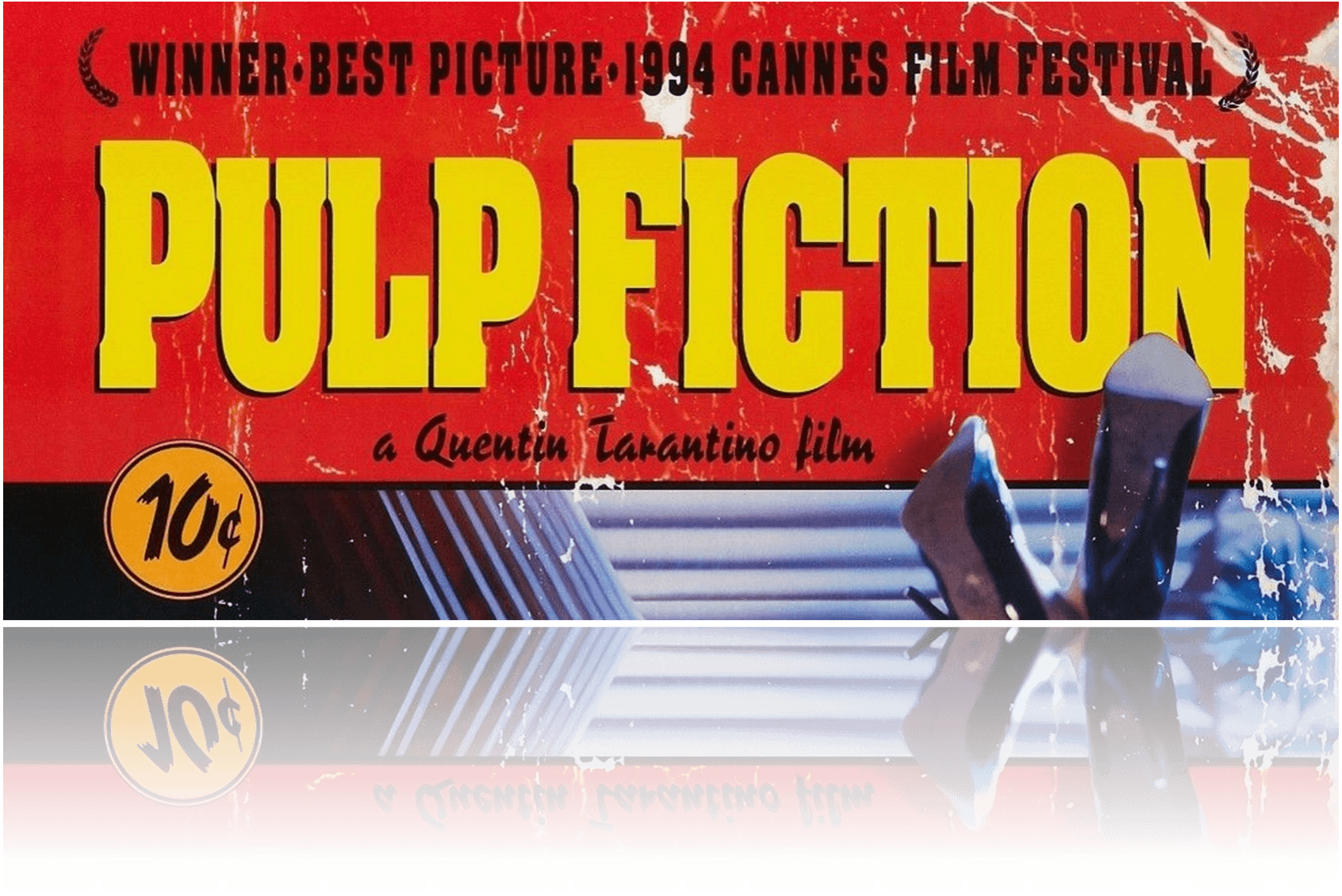Pulp Fiction - One Litigious Movie Poster – Art of the Movies Pulp Fiction - One Litigious Movie Poster – Art of the Movies