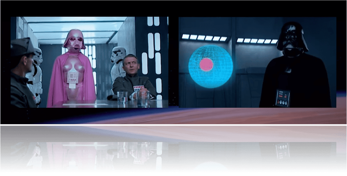 Star Wars Funnies - Time For Some Lock-Down Relief!