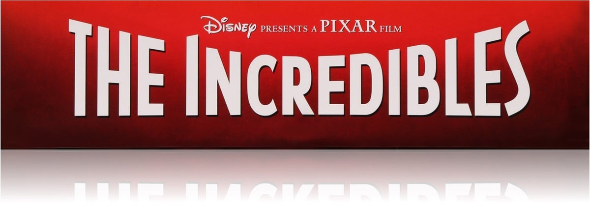 The Incredibles - The Lost Movie Poster