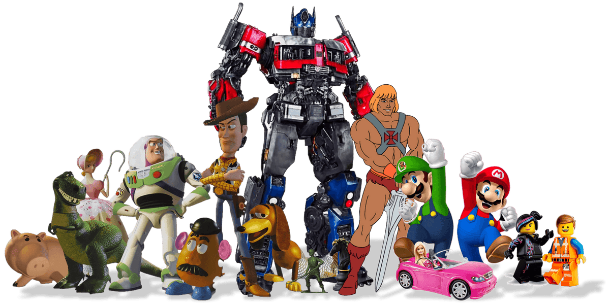 Toy Stories: Toys and Games in Movies – Art of the Movies