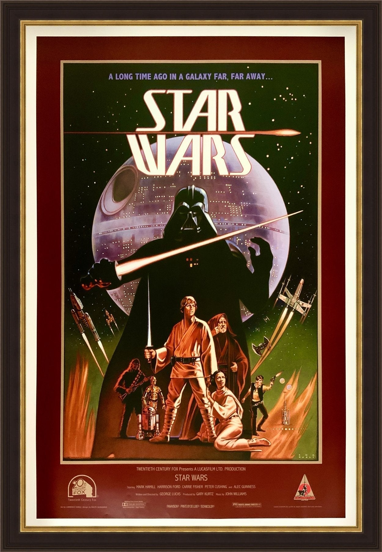 STAR WARS (1977) STYLE A POSTER, US, Original Film Posters Online, 2020