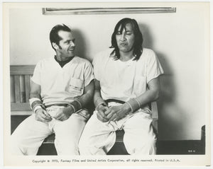An original 8x10 movie still for the film One Flew Over The Cuckoo's Nest