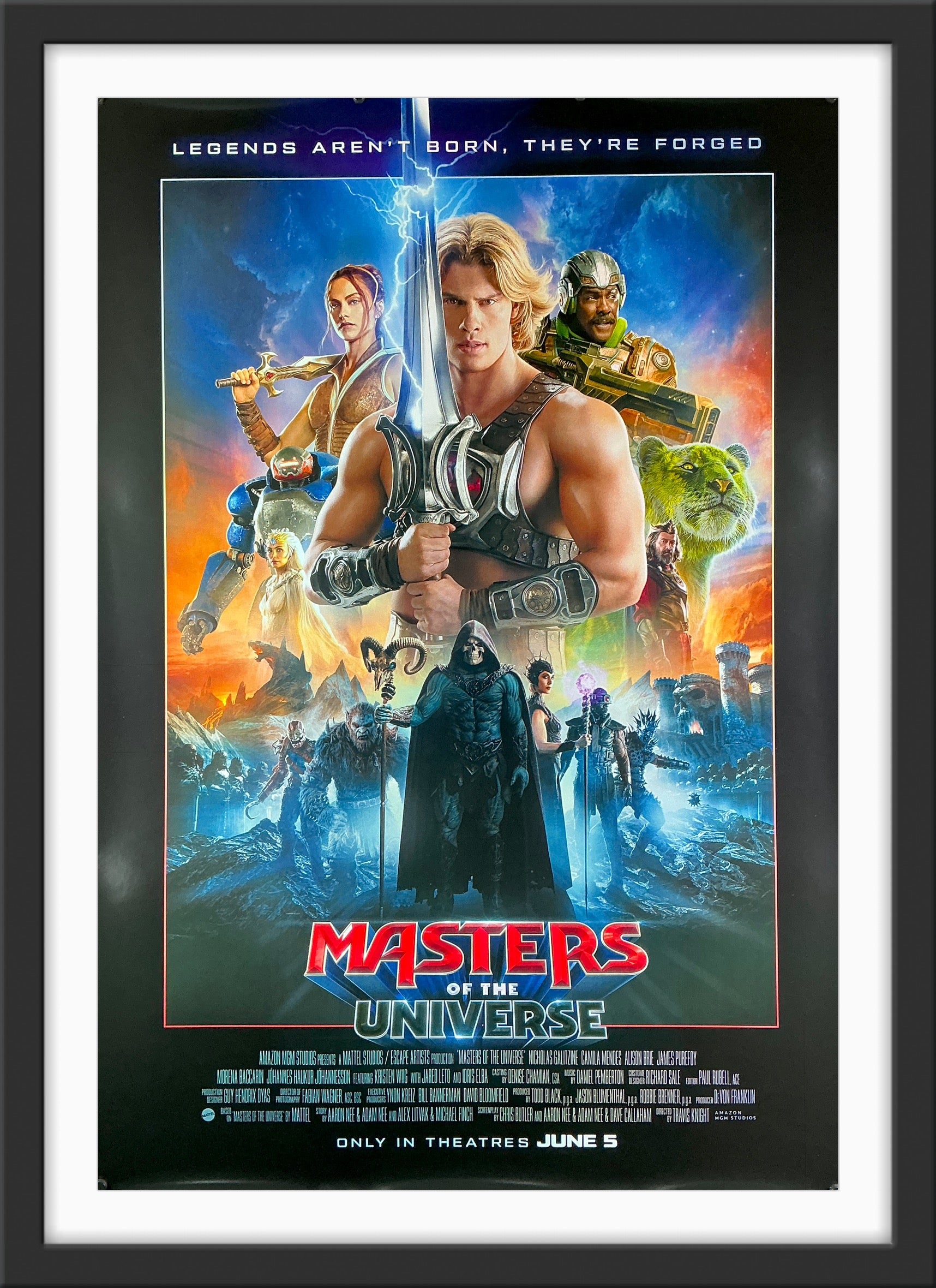 Masters of the Universe - 2026 - Original Movie Poster – Art of