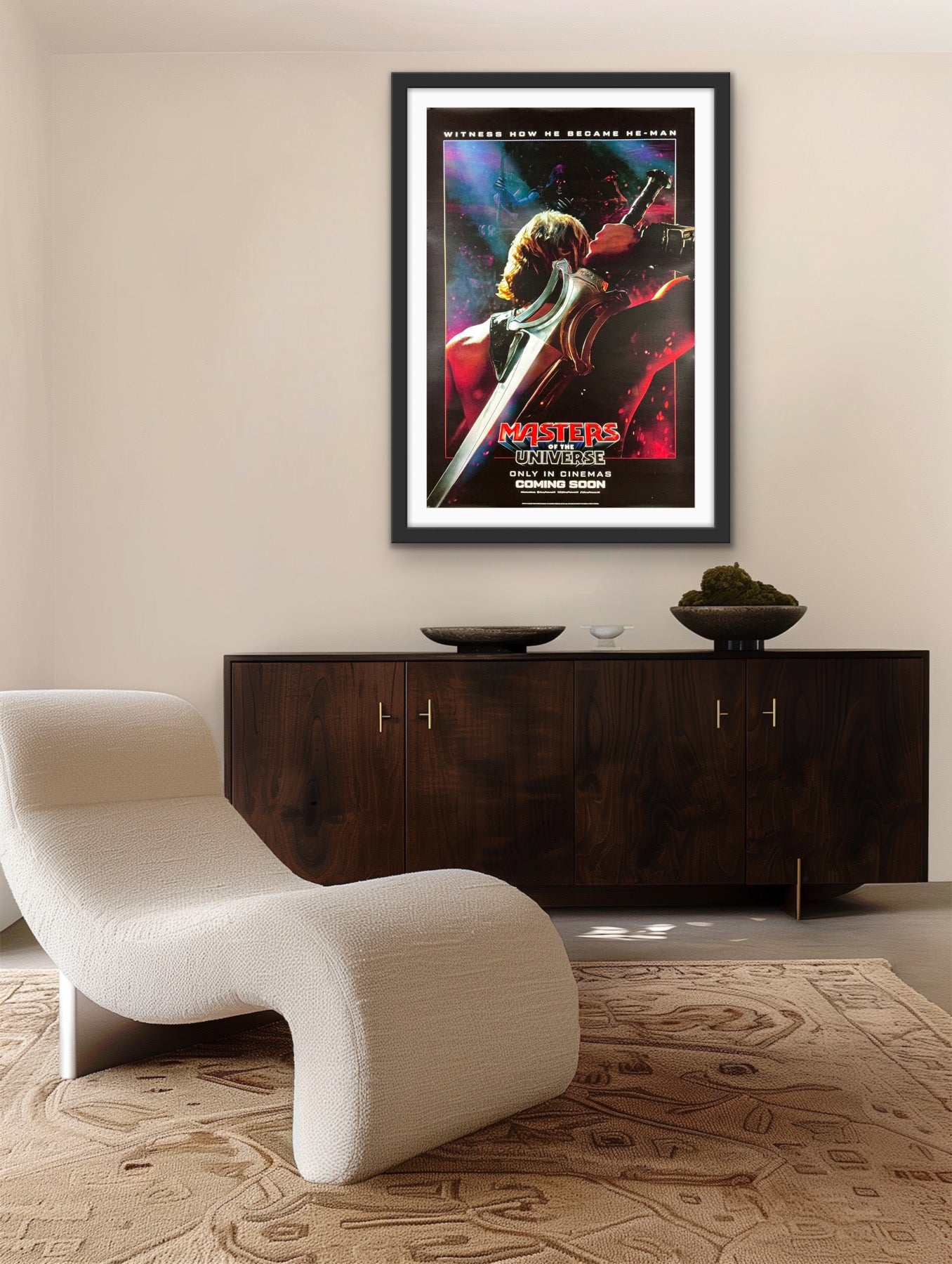 An original movie poster for the 2026 film Masters of the Universe
