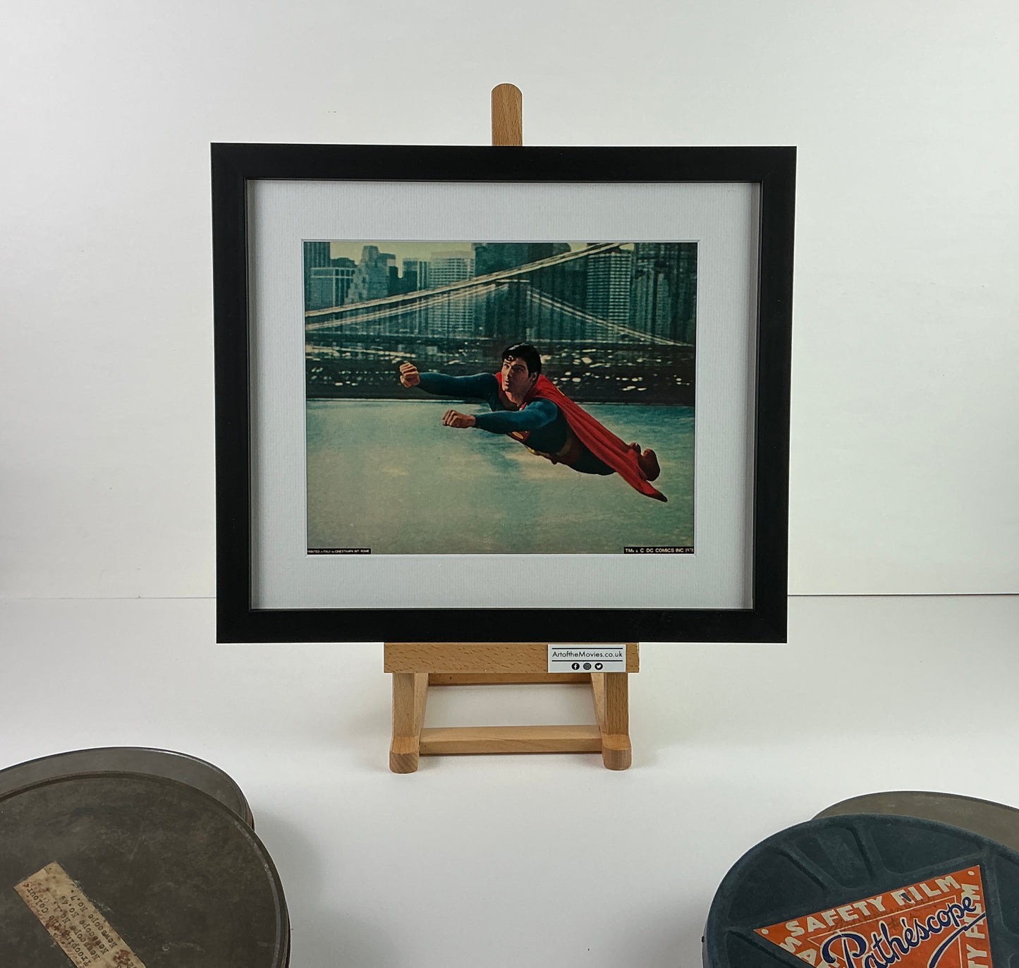 An original 8x10 movie still for the 1978 film Superman