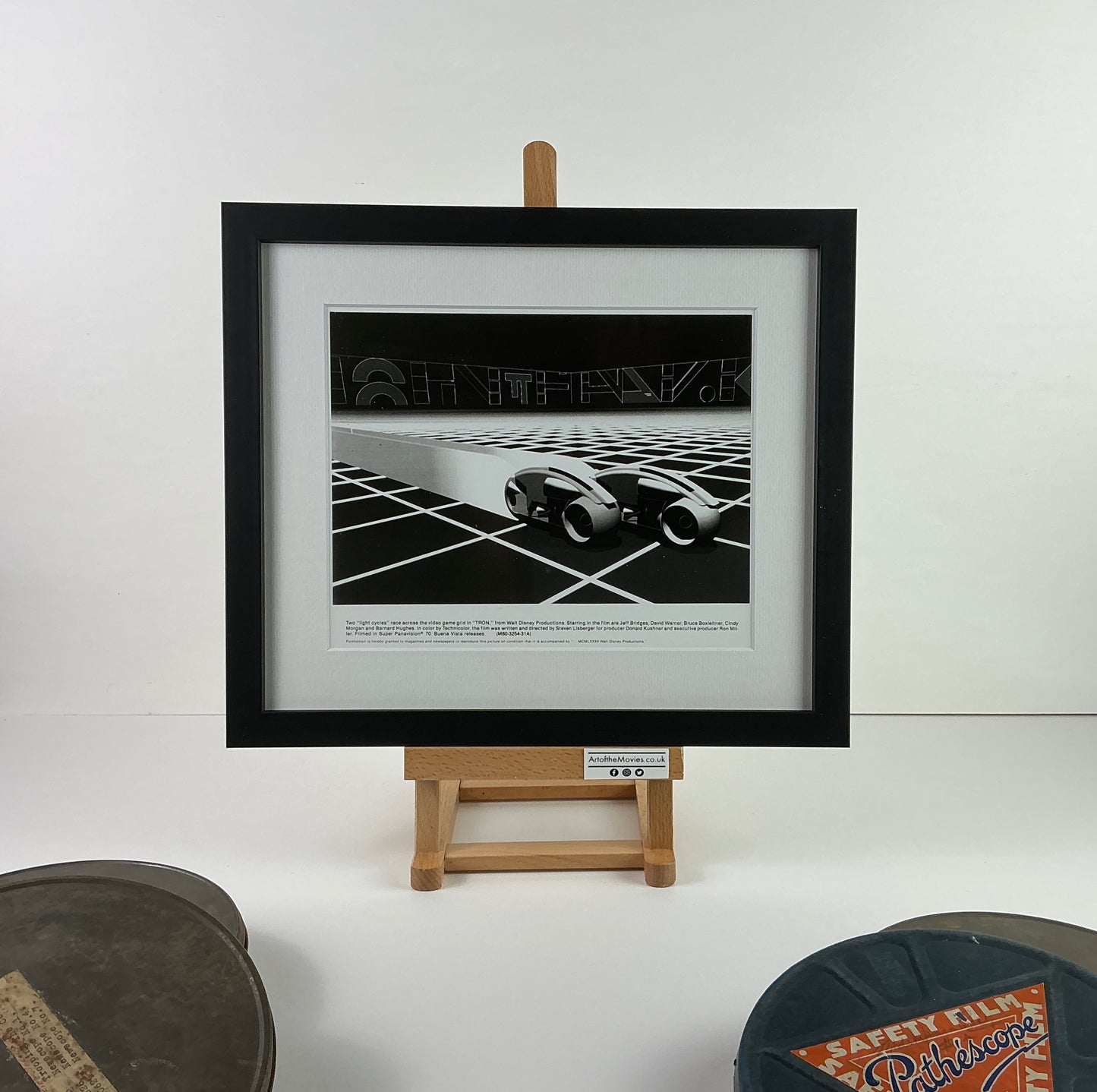 An original 8x10 movie still for the 1982 film TRON