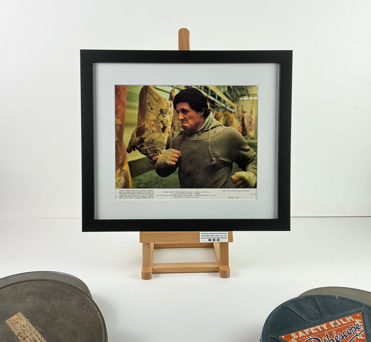 Rocky - 1977 (Framed)