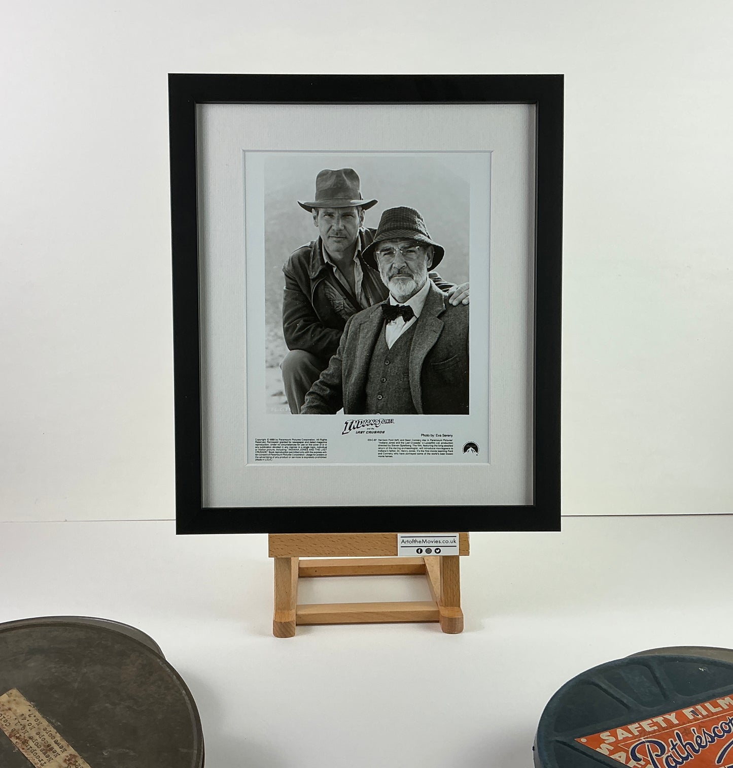 An original 8x10 movie still for the film Indiana Jones and the Last Crusade