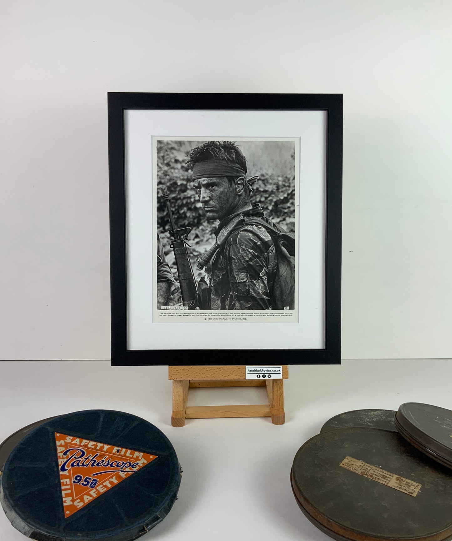 An original 8x10 movie still for the Robert DeNiro film The Deer Hunter