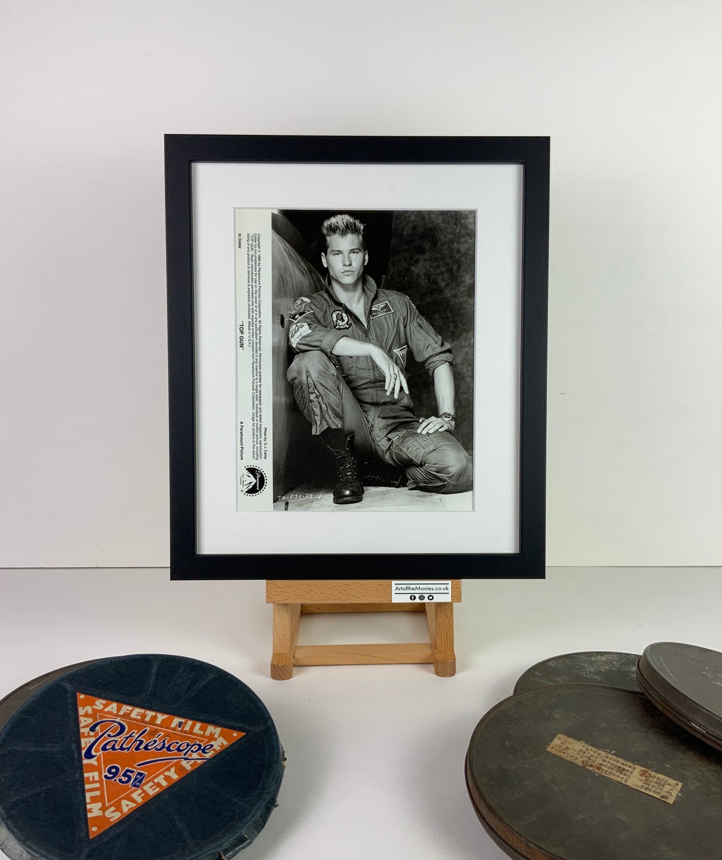 An original 8x10 movie still for the film Top Gun