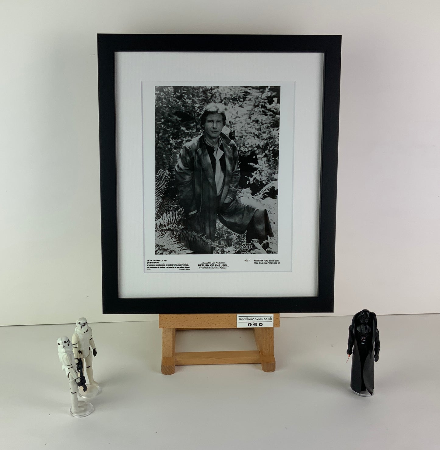 Star Wars - Return of the Jedi - 1983 (Framed)