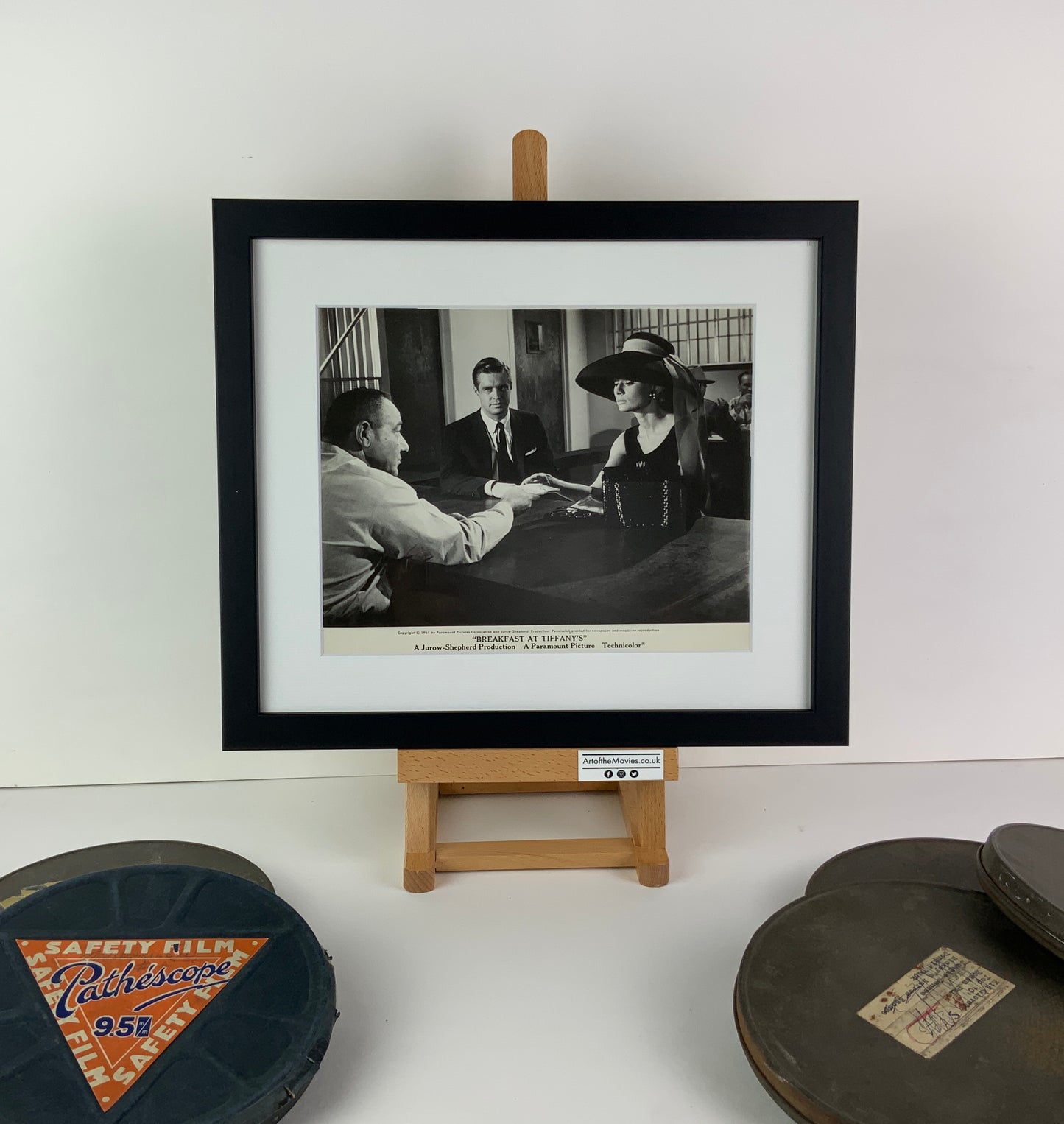 Breakfast At Tiffany's - 1961 (Framed)