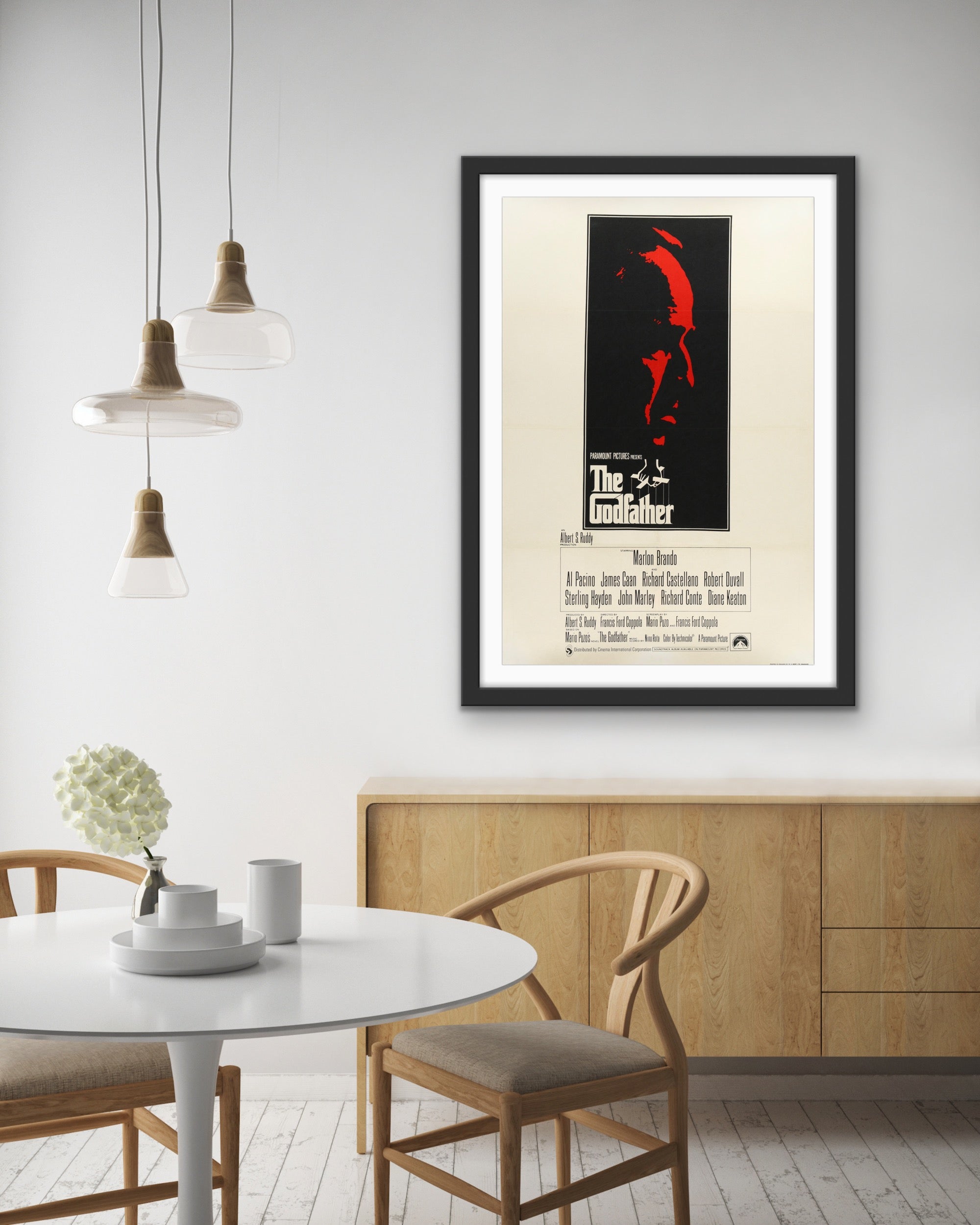 The Godfather Poster il Padrino #220 - Official Licensed Product - NEW UK