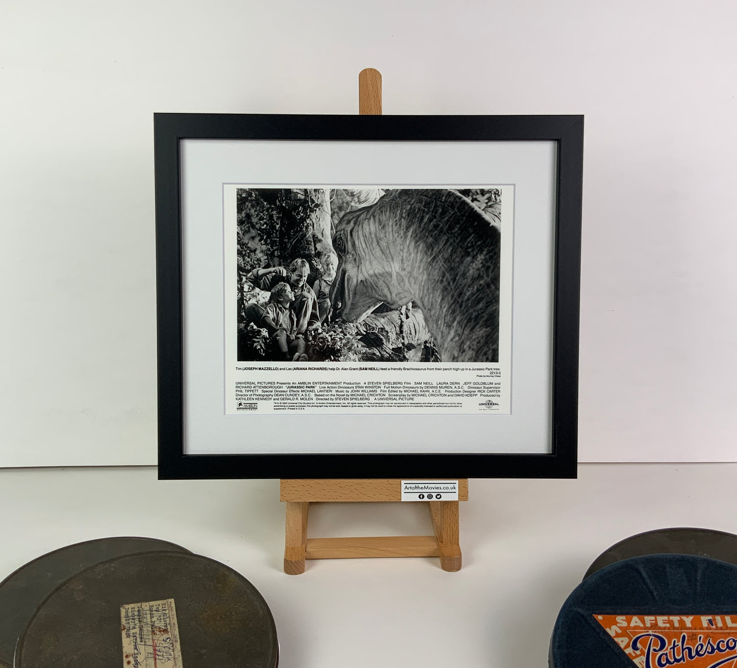 An original movie still for the film Jurassic Park