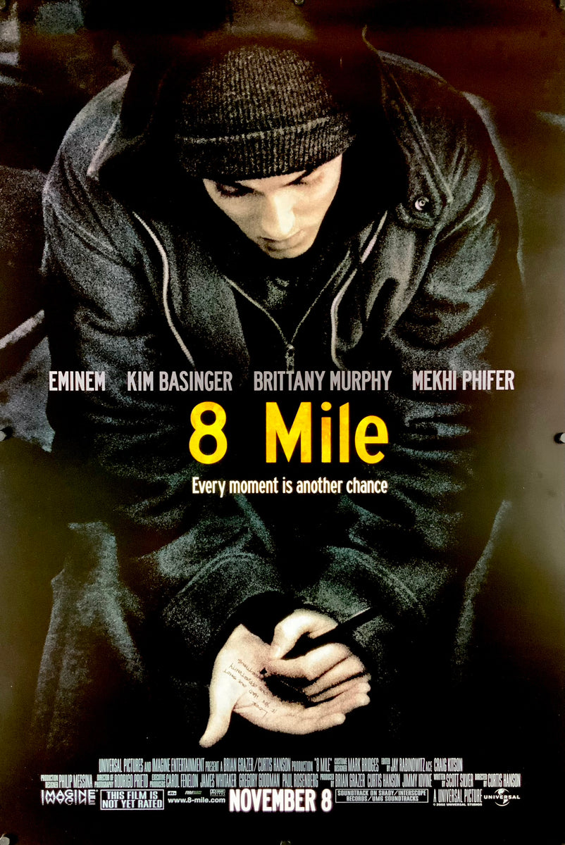 Mile 2002 Original Movie Poster – Art of the Movies