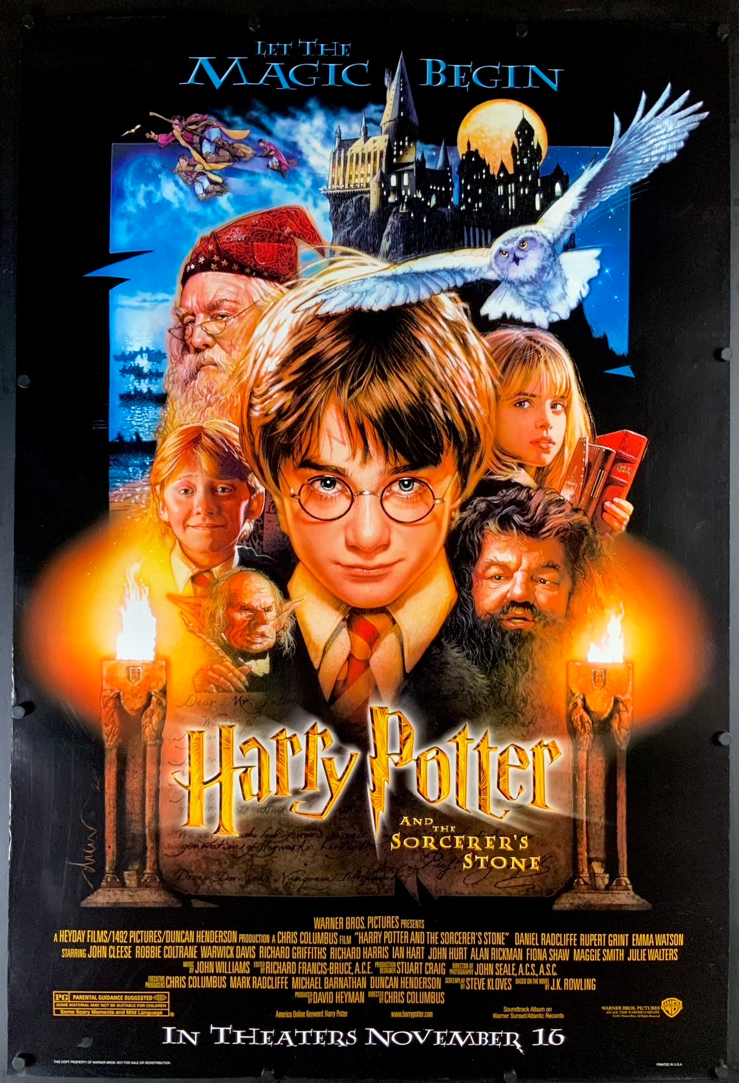 Potter Movies Harry Potter And The Philosopher's Stone