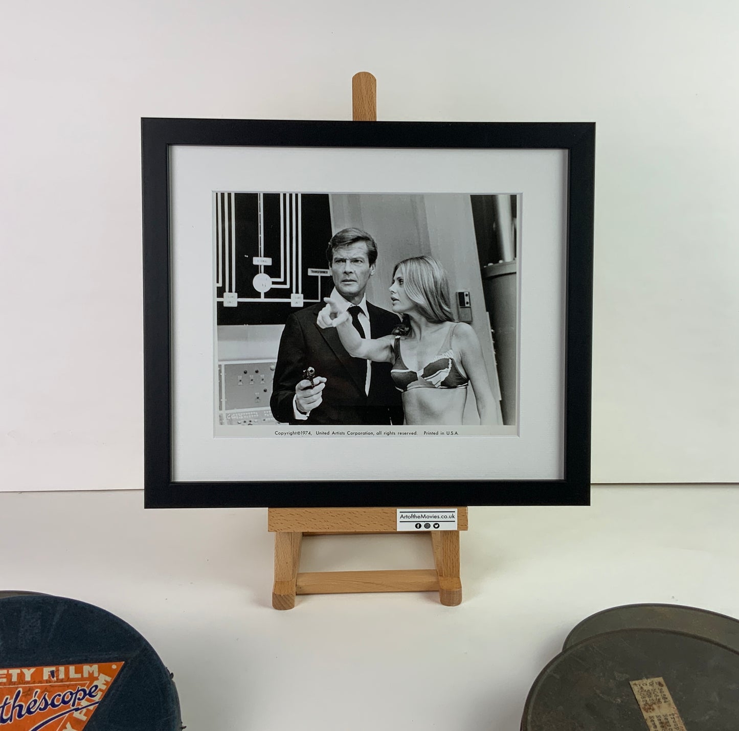 An original 8x10 movie still for the James Bond film The Man With The Golden Gun