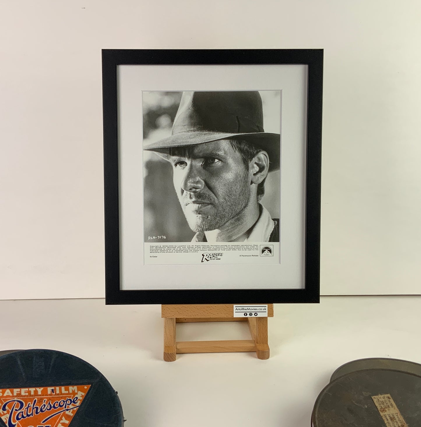 An original movie still for the film Raiders of the Lost Ark