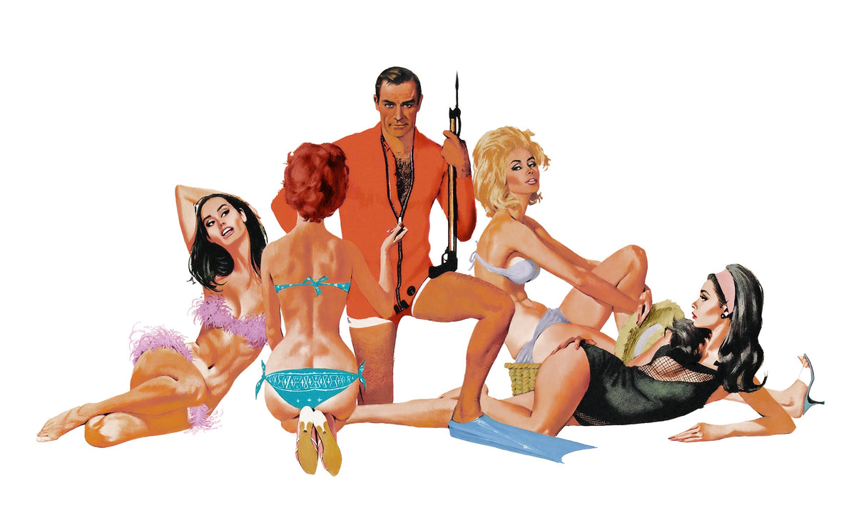 James Bond - The Connery Era