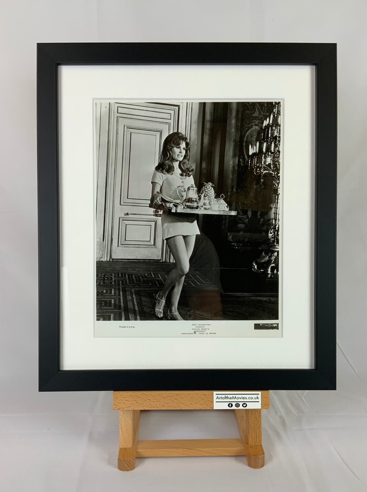 An original 8x10 movie still for the comedy film Bedazzled