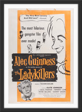 Load image into Gallery viewer, An original movie poster for the British comedy The Ladykillers