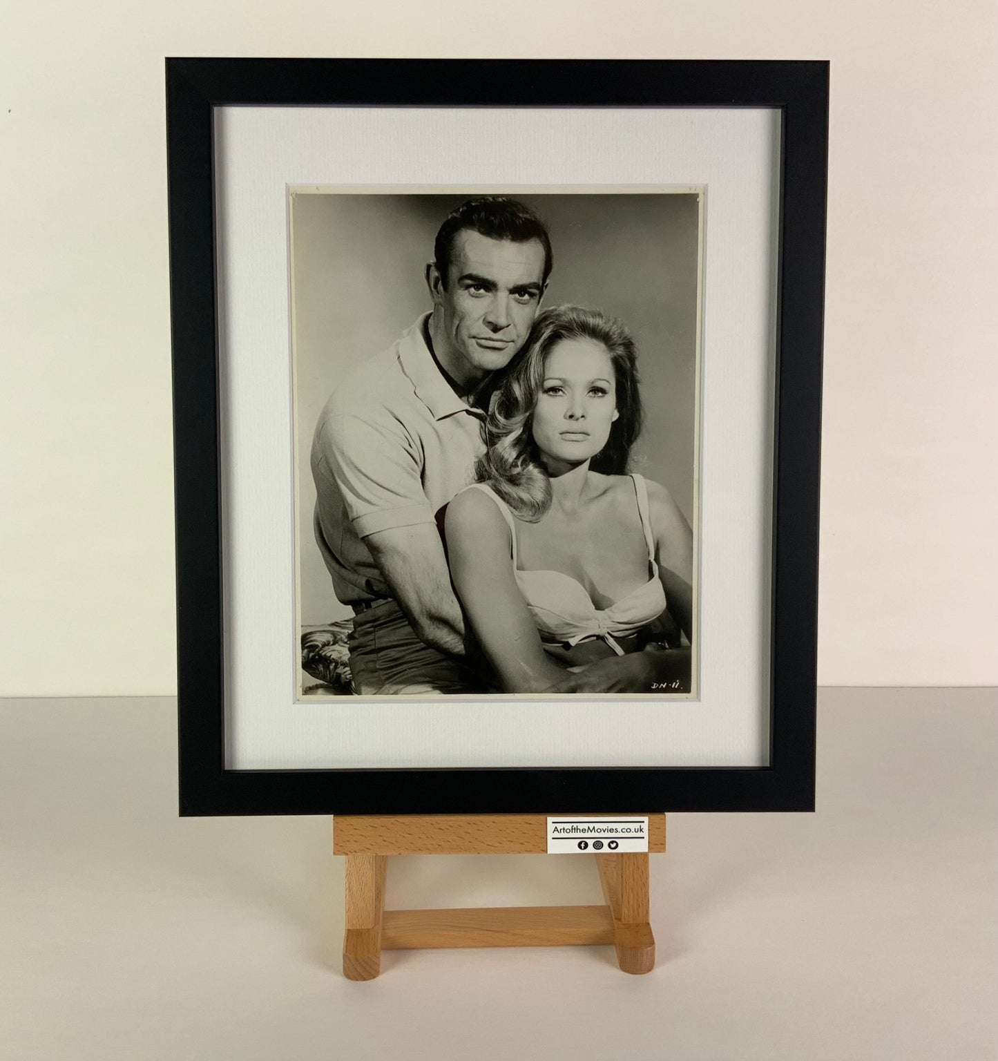 An original promotional still from the James Bond film Dr No