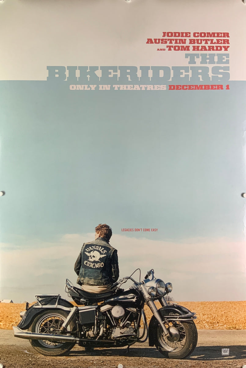 The Bikeriders 2024 Original Movie Poster Art of the Movies