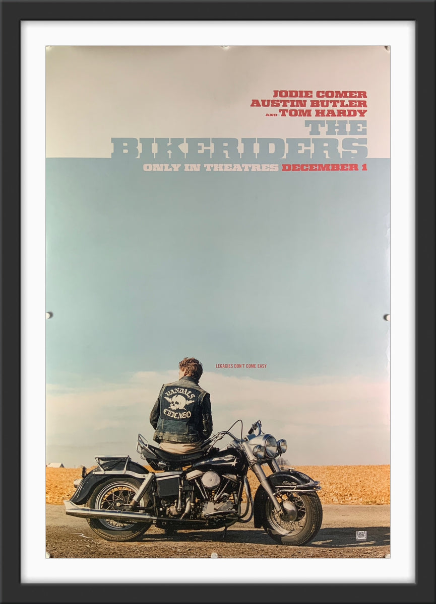 The Bikeriders 2025 Original Movie Poster Art of the Movies