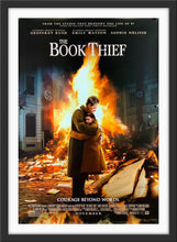 Load image into Gallery viewer, An original movie poster for the film The Book Thief