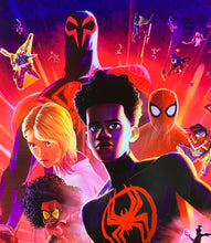 Load image into Gallery viewer, An original movie poster for the film Spider-Man Into The Spider-Verse