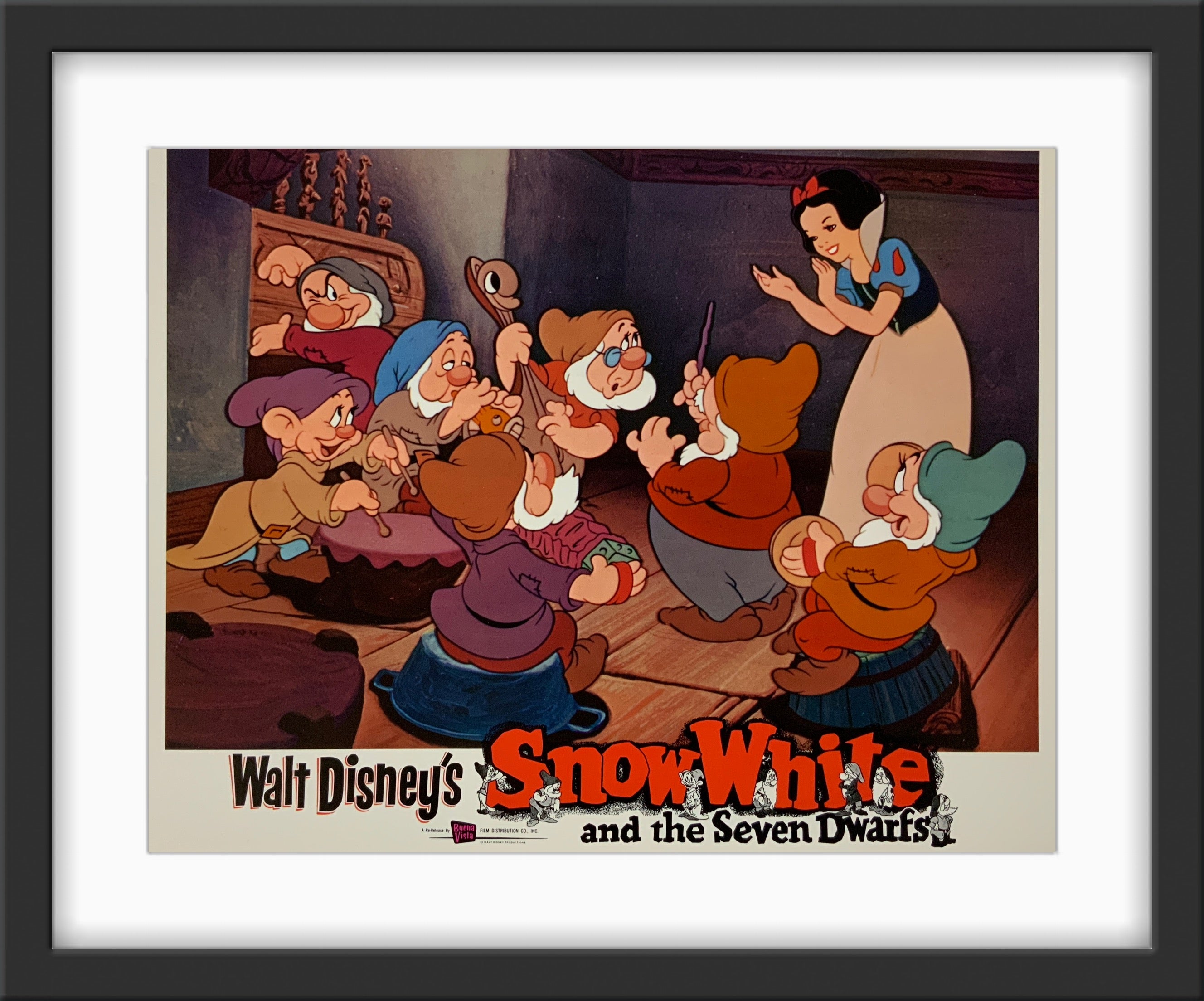 Snow White and the Seven Dwarfs - 1937 - Original Movie Poster – Art of the  Movies