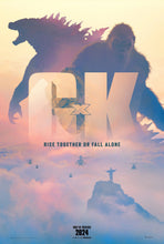 Load image into Gallery viewer, An original movie poster for the film Godzilla x Kong: The New Empire