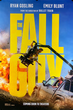 Load image into Gallery viewer, An original movie poster for the film The Fall Guy