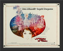 Load image into Gallery viewer, An original movie poster for the Liza Minnelli and Ingrid Bergman film A Matter of Time