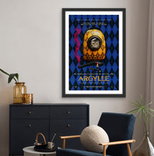 Load image into Gallery viewer, An original movie poster for the film Argylle