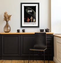 Load image into Gallery viewer, An original art / museum exhibition poster for The Art of Star Wars