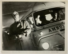 Load image into Gallery viewer, An original 8x10 movie still from the Michael Caine film The Ipcress Files