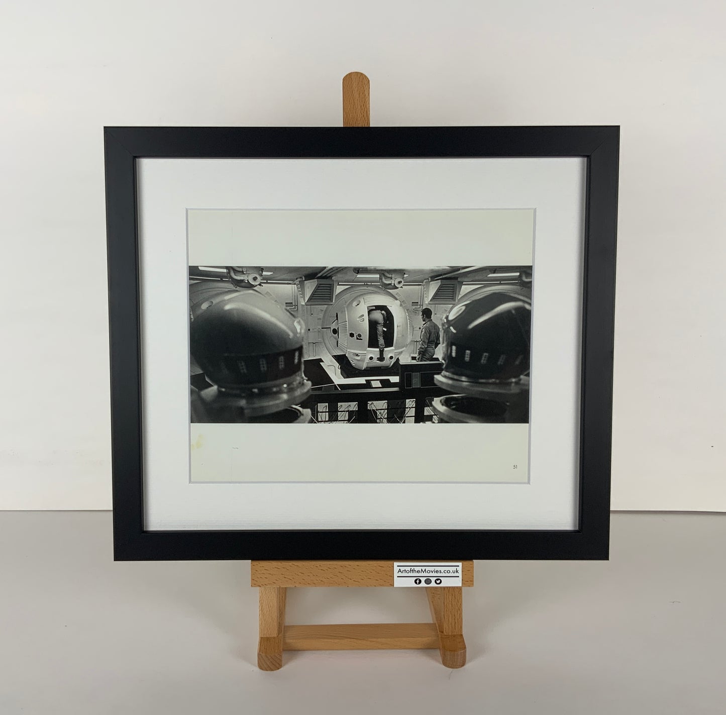 2001: A Space Odyssey - 1968 (Framed)
