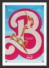 Load image into Gallery viewer, An original movie poster for the Margot Robbie film Barbie