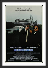 Load image into Gallery viewer, An original movie poster for the film The Blues Brothers