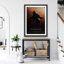 Load image into Gallery viewer, An original movie poster for the film The Shawshank Redemption