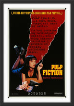 Load image into Gallery viewer, An original movie poster for the Quentin Tarantino film Pulp Fiction