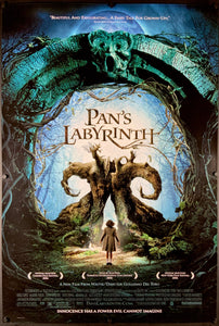 An original movie poster for the film Pan's Labyrinth