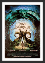 Load image into Gallery viewer, An original movie poster for the film Pan&#39;s Labyrinth